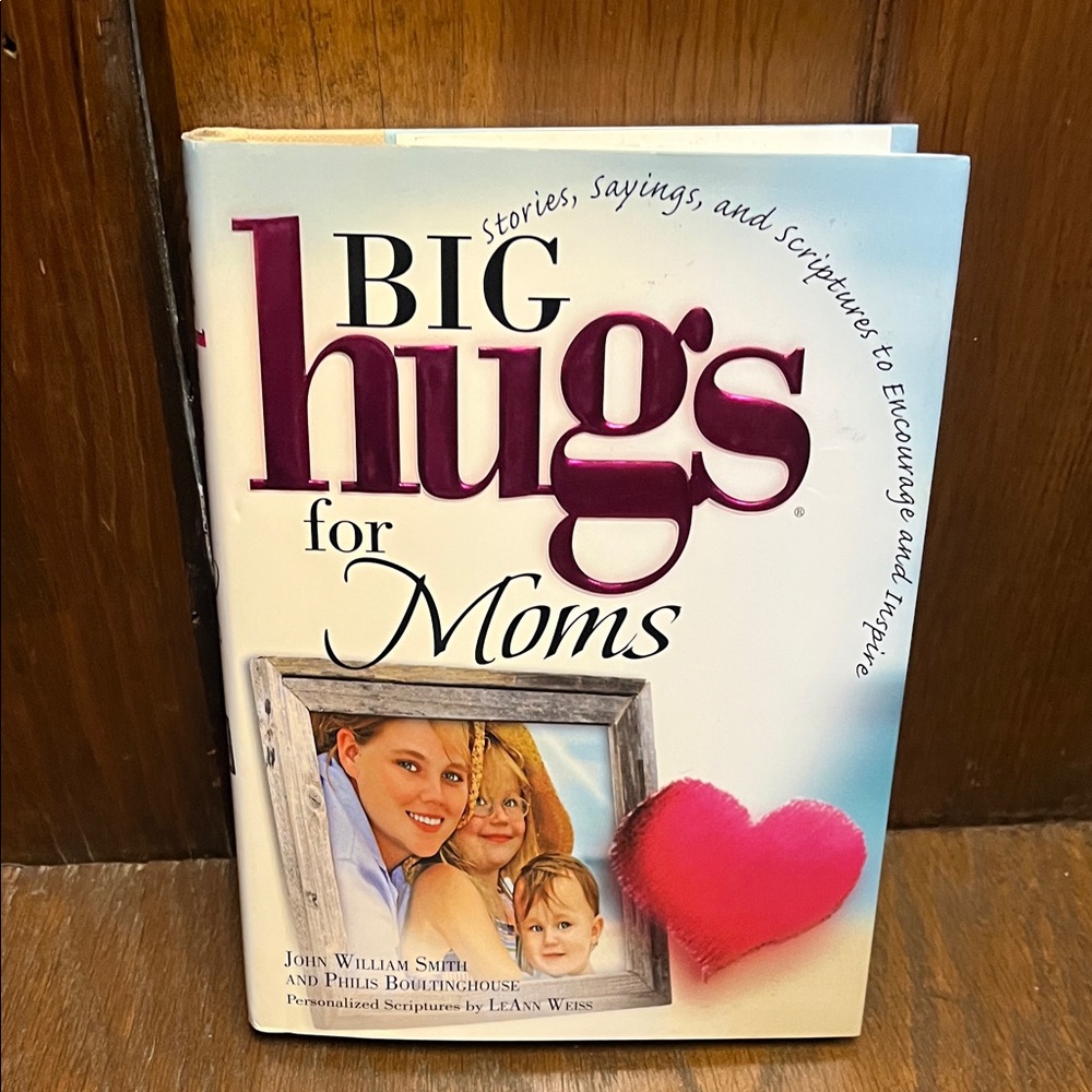 Big Hugs for Moms Book